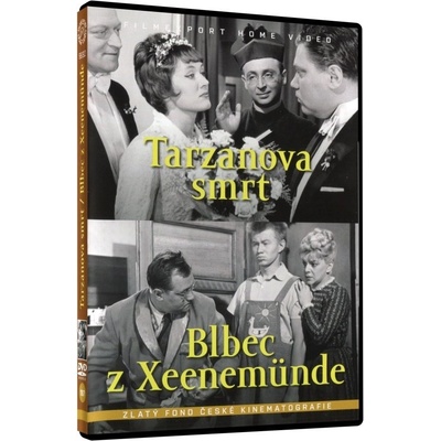 Blbec z Xeenemünde + Tarzanova smrt DVD