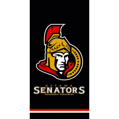TipTrade Osuška NHL 70 x 140 cm Ottawa Senators