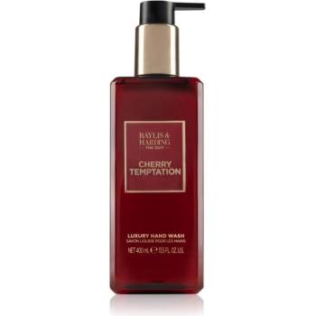 Baylis & Harding The Edit Cherry Temptation луксозен течен сапун Cherry, Jasmin & Sandalwood 400ml