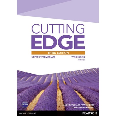 Cutting Edge 3rd Edition Upper Intermediate Workbook w/ key - Damian Williams