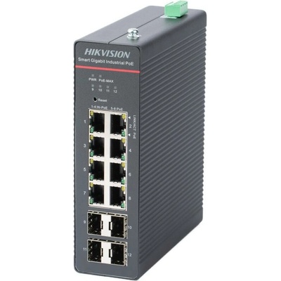 Hikvision DS-3T1512HP-SI-8P4FKIT(240W)