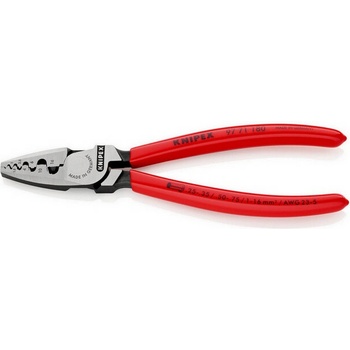 Lisovací/krimpovací kleště Knipex 97 71 180 0,5-16mm2 na dutinky
