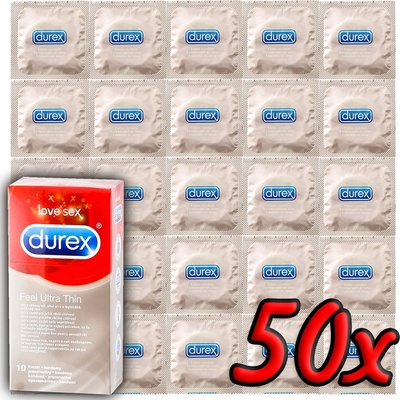 Durex Feel Ultra Thin 50 ks