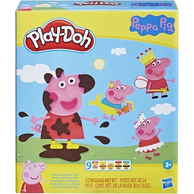 Hasbro Set Play-Doh Play-doh Peppa Pig Stylin (f1497)