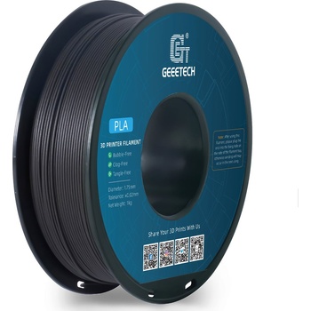 GEEETECH PLA Wood Ebony - 1, 75 mm / 1000 g (700-001-1602)