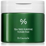 Dr. Ceuracle Tea Tree Purifine Toner Pad тонизиращи възглавнички за мазна и проблемна кожа 60 бр