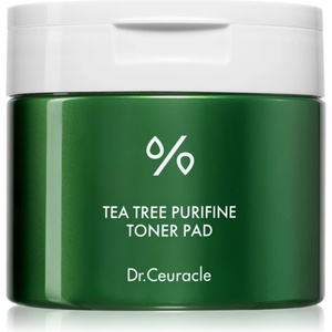 Dr. Ceuracle Tea Tree Purifine Toner Pad тонизиращи възглавнички за мазна и проблемна кожа 60 бр