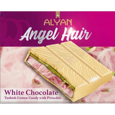 Alyan Biela čokoláda Angel Hair 80 g
