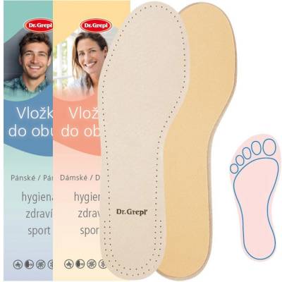 Dr. Grepl 114-2,3 Vložky COMFORT-USEŇ pánské