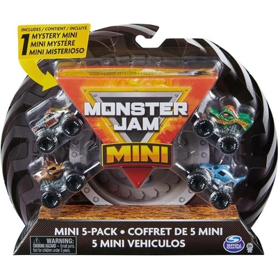 Monster Jam Mini 5ks