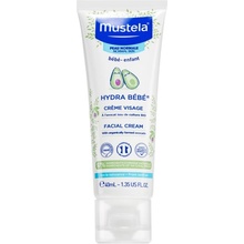 Mustela HYDRA BÉBÉ hydratační krém na obličej 40 ml