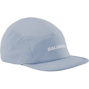 Salomon Шапка с козирка Salomon Logo 5 Pan Cap - Trade Winds - размер S/M (904-5834-0211)