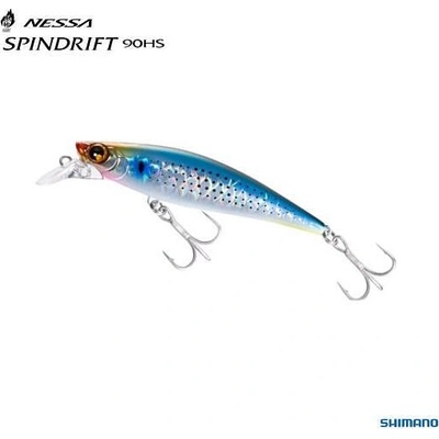 SHIMANO Воблер Shimano Nessa OM-0904 Hot Sand Spin Drift 90HS 27g