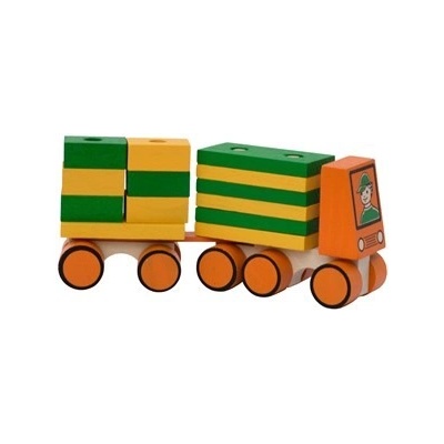 MIKTOYS Auto nákladní Zelená