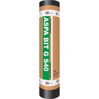 Asfaltový pás hydroizolační ASPA BIT G S40 (role/7,5 m2)
