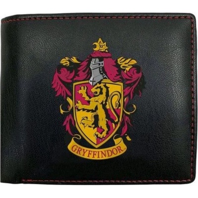 CurePink Harry Potter Erb Nebelvíru Gryffindor černá