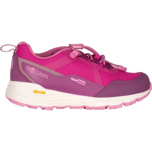 Trollkids Детски мултиспорт обувки Trollkids Kid's Skarvan Hiker Low XT Multisport shoes - Bright Berry / Fresh Berry / Candy Pink - размер 28 (EU) (702-4130-0411)