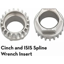 Wolf Tooth Nářadí FLAT WRENCH INSERT Cinch/ISIS