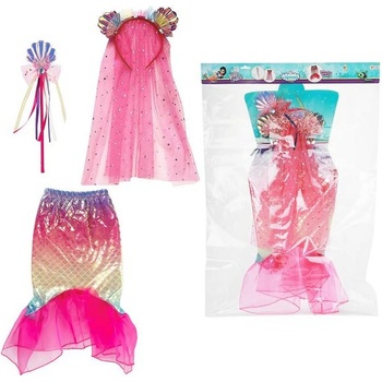 Toi-Toys Детски карнавален костюм Toi Toys - Русалка (12147)