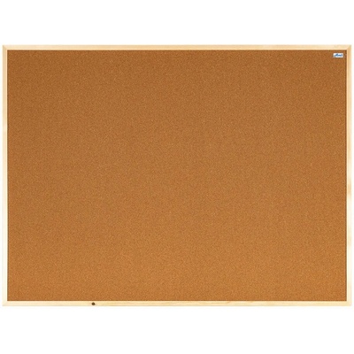 AVELI Korková nástěnka 90 x 120 cm, dřevěný rám XRT-00140