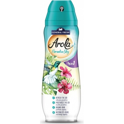 GENERAL FRESH Arola 4in1 Paradise Sky osviežovač vzduchu 300 ml