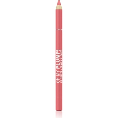 Rimmel Oh My Plump! konturovací tužka na rty 020 Bougie 1,2 g