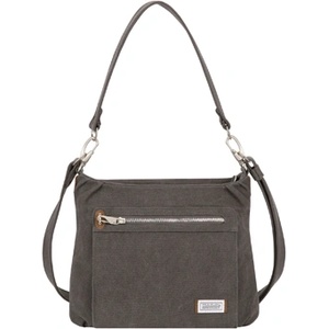 Travelon Чанта против кражба сив Heritage Hobo (021465)