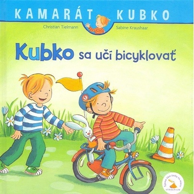 Kubko sa učí bicyklovať
