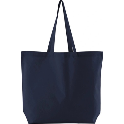 Westford Mill Maxi bavlnená taška WM165 French Navy 35x39x13,5 cm