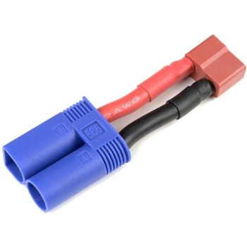 Revtec Конверсионен кабел Deans батерия - EC5 устройство 12AWG