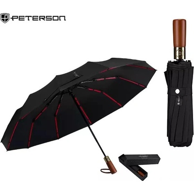 Peterson skládací deštník PTN UMB-01T černý