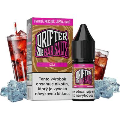 Juice Sauz Drifter Salt Cola 10 ml 20 mg