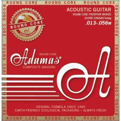 Adamas Historic Reissue Phosphor Bronze Round Core DADGAD-Tuning 2020RC