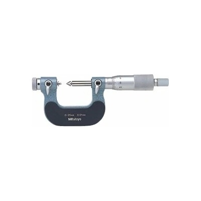 MITUTOYO Mikrometr třmenový analogový 200-225/001 mm na měření závitů mitu-126-133