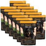 Fitmin For Life Пауч пилешко с билки 12 x 85 г