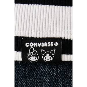 Converse блуза с дълги ръкави дамска с памук x HELLO KITTY (CVW6K519)
