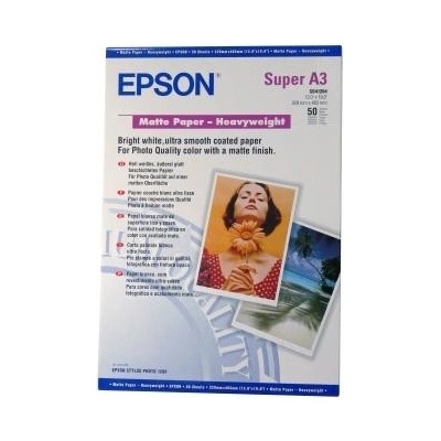 Epson A3 167 g/m2, 50 ks
