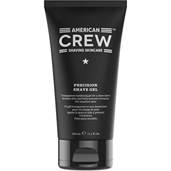American Crew Shaving Skincare Precision Shave Gel gél na holenie pre presné oholenie fúzov 150 ml