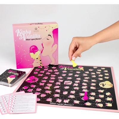 Secret Play Kinky Or Vanilla Board Game English Version