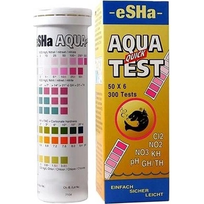 Esha Aqua Quick Test 25 ks