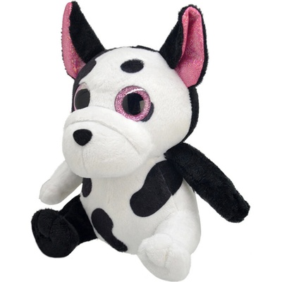 Wild Planet Плюшена играчка Wild Planet - Френски булдог, 19 cm (K8294)