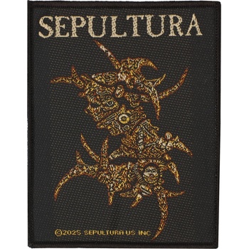 RAZAMATAZ малка нашивка sepultura - discography - razamataz - sp3333