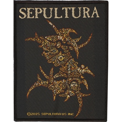 RAZAMATAZ малка нашивка sepultura - discography - razamataz - sp3333