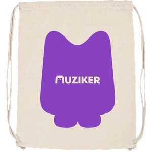 Muziker Merch EKO Раница Natural 12 L (CC 50011010099)