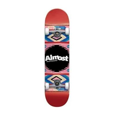 Almost Скейтборд ALMOST Native American FP Complete Red