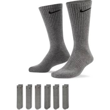 Nike Чорапи Nike 6-Pack Everyday Cushioned Training Crew Socks - Grey