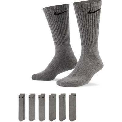 Nike Чорапи Nike 6-Pack Everyday Cushioned Training Crew Socks - Grey