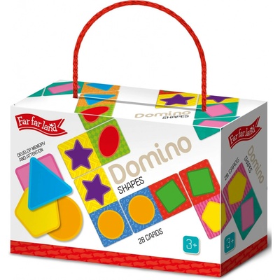 Far Far Land Domino Tvary