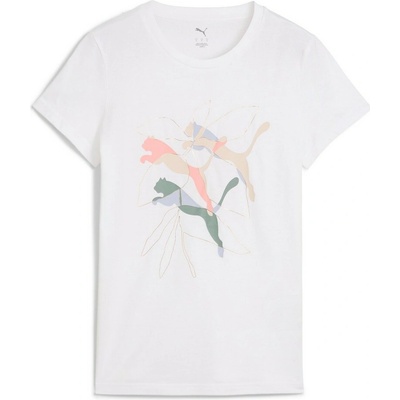 Puma GRAPHICS BRANDED LEAF TEE W 685082-02