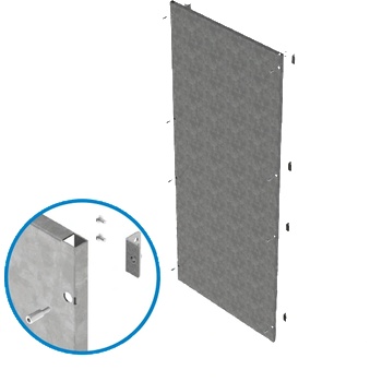 ELMARK Ott- МОНТАЖНА ПЛОЧА ЗА АВТОМАТИКА ЗА 80x200x60 (53ott80200)